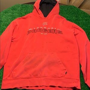 Wisconsin Badger hoodie